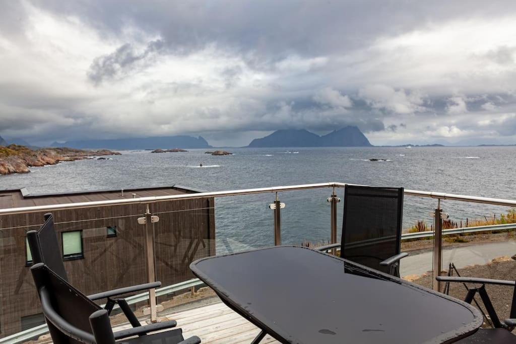 Amazing Seaview Lodge, Kabelvåg Extérieur photo