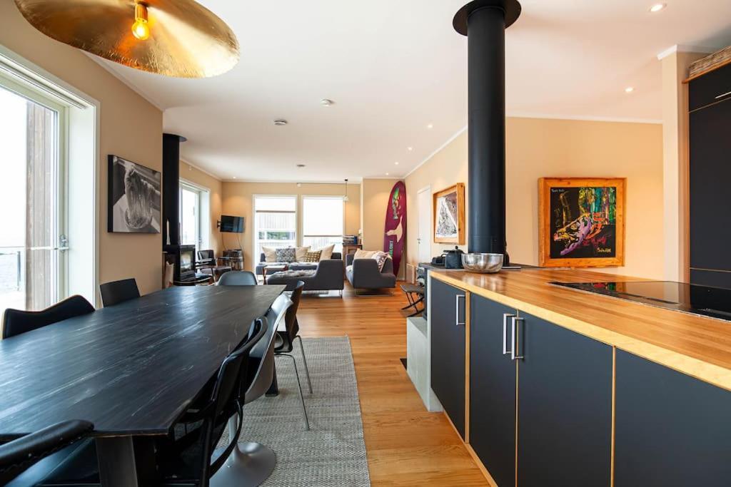 Amazing Seaview Lodge, Kabelvåg Extérieur photo