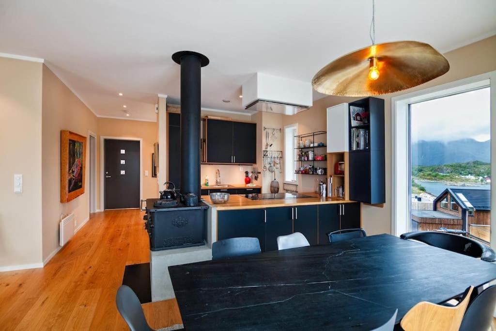 Amazing Seaview Lodge, Kabelvåg Extérieur photo