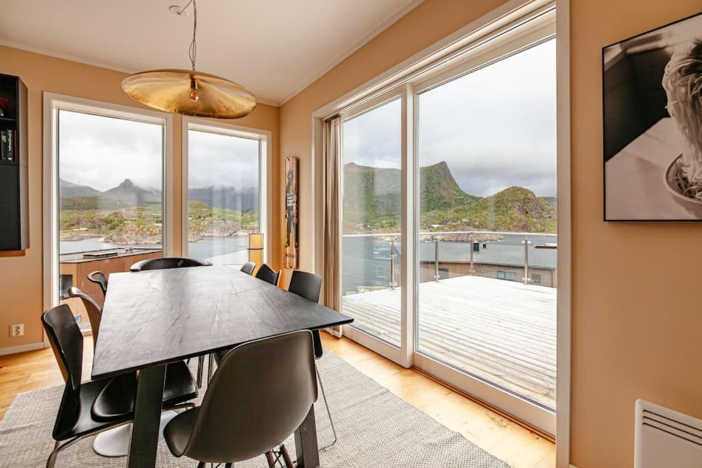 Amazing Seaview Lodge, Kabelvåg Extérieur photo