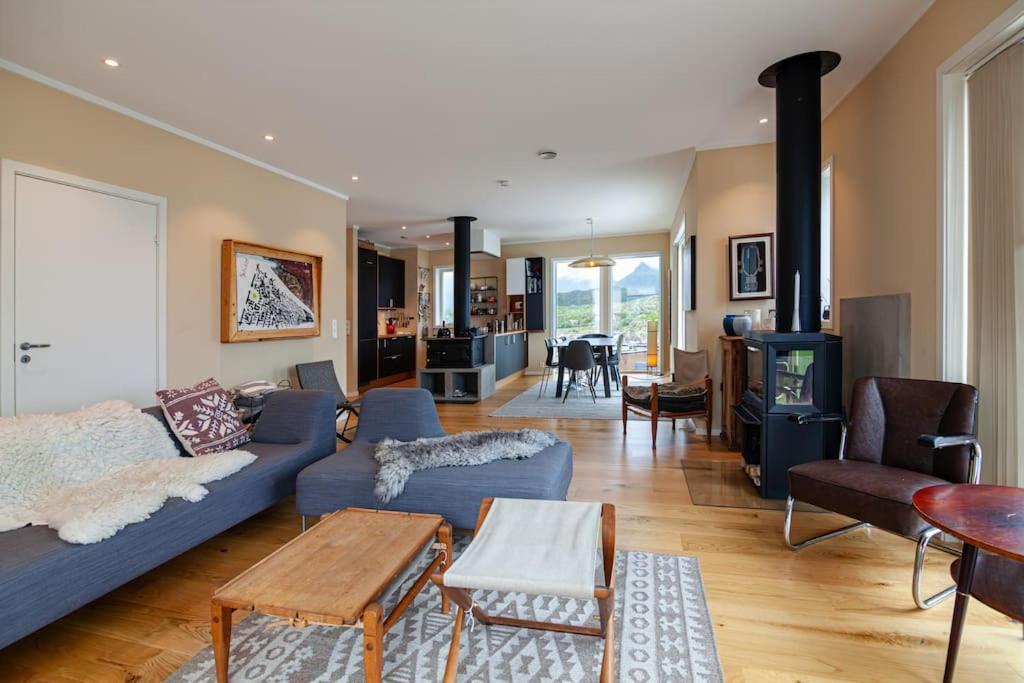 Amazing Seaview Lodge, Kabelvåg Extérieur photo