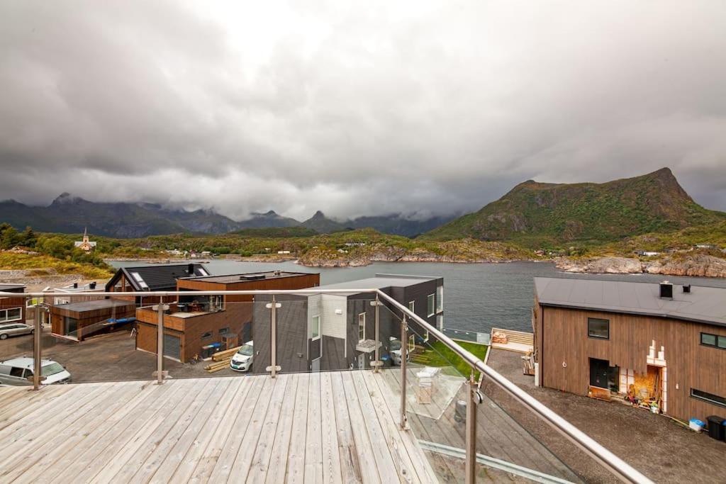 Amazing Seaview Lodge, Kabelvåg Extérieur photo