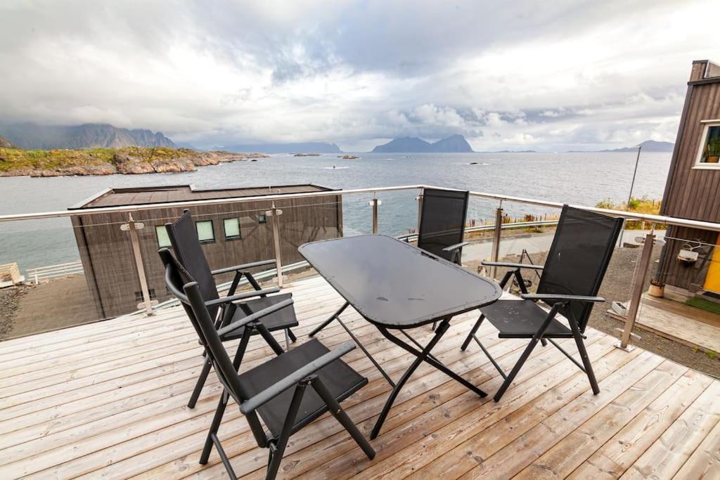 Amazing Seaview Lodge, Kabelvåg Extérieur photo