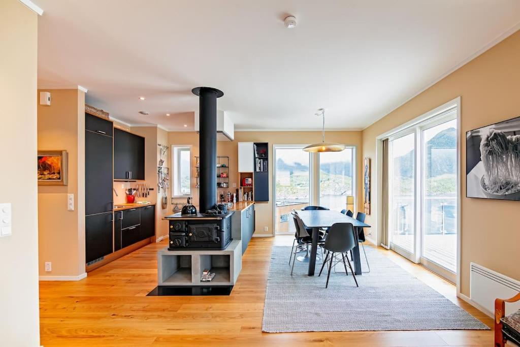 Amazing Seaview Lodge, Kabelvåg Extérieur photo