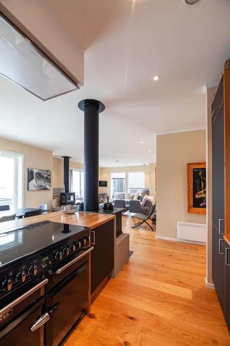 Amazing Seaview Lodge, Kabelvåg Extérieur photo