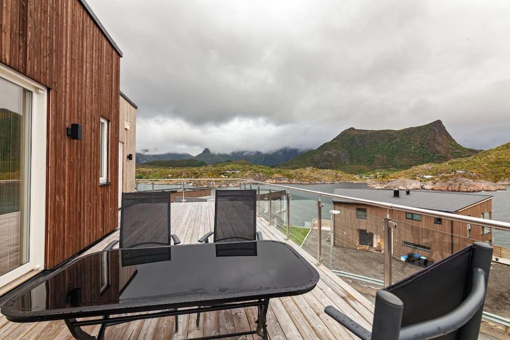 Amazing Seaview Lodge, Kabelvåg Extérieur photo